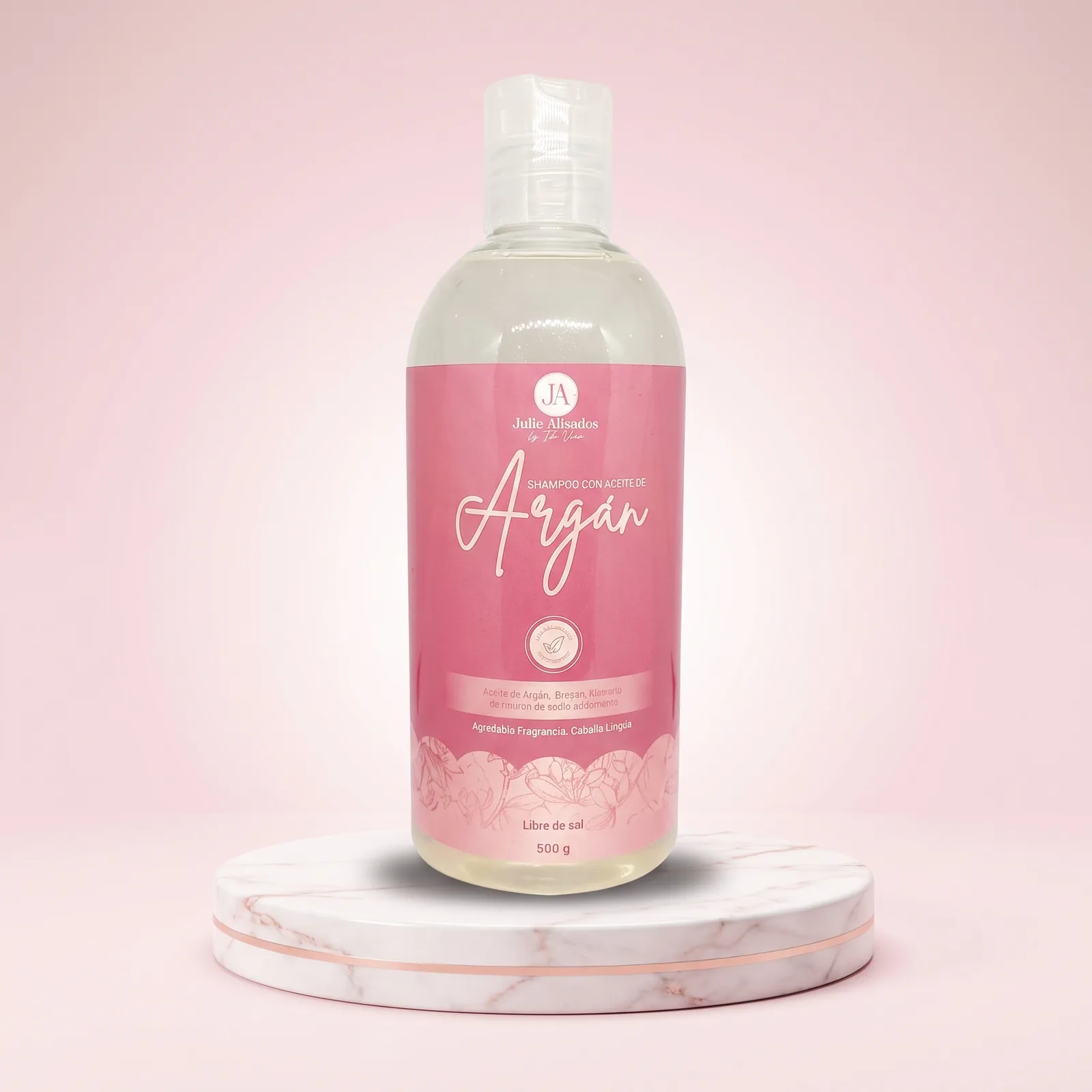 Shampoo Aceite de Argán JA By Julie Valencia
